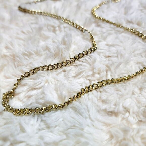 Kflia Vintage Snap Close Cream White Gold Chain Formal Crossbody Clutch - Picture 6 of 8